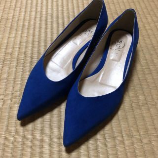 ザラ(ZARA)のMDG パンプス 24.5(ハイヒール/パンプス)