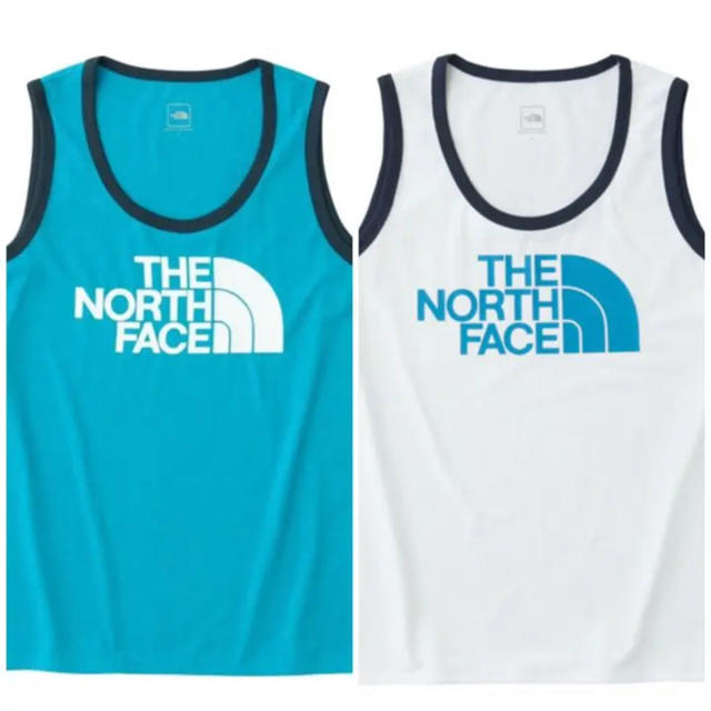 2枚セット ノースフェイス THE NORTH FACE Tシャツ ノースリーブ