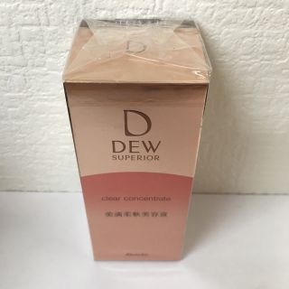 デュウ(DEW)のDEW スペリア クリアコンセントレート 100ml　レフィル(美容液)