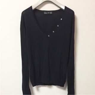 ザラ(ZARA)のZARAシルクニット(ニット/セーター)