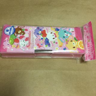 サンスター(SUNSTAR)の新品 Sanrio シュガーバニーズ 両面筆入 入学準備(ペンケース/筆箱)