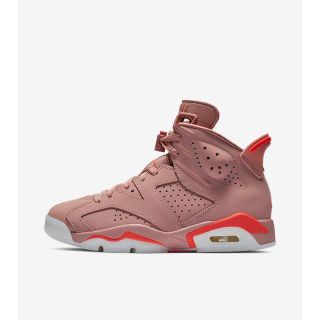 24.5cm AIR JORDAN VI “MILLENNIAL PINK”(スニーカー)