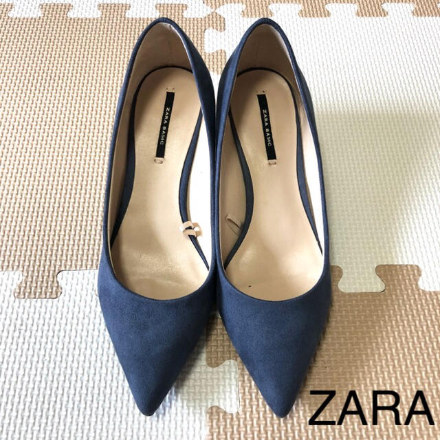 ZARA(ザラ)のZARA パンプス ローヒール レディースの靴/シューズ(ハイヒール/パンプス)の商品写真