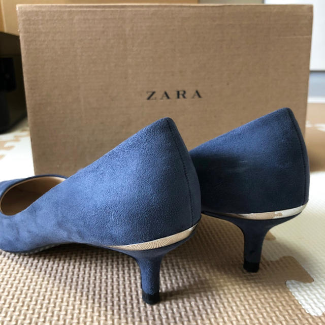 ZARA(ザラ)のZARA パンプス ローヒール レディースの靴/シューズ(ハイヒール/パンプス)の商品写真