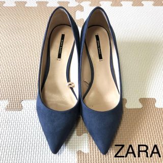 ザラ(ZARA)のZARA パンプス ローヒール(ハイヒール/パンプス)