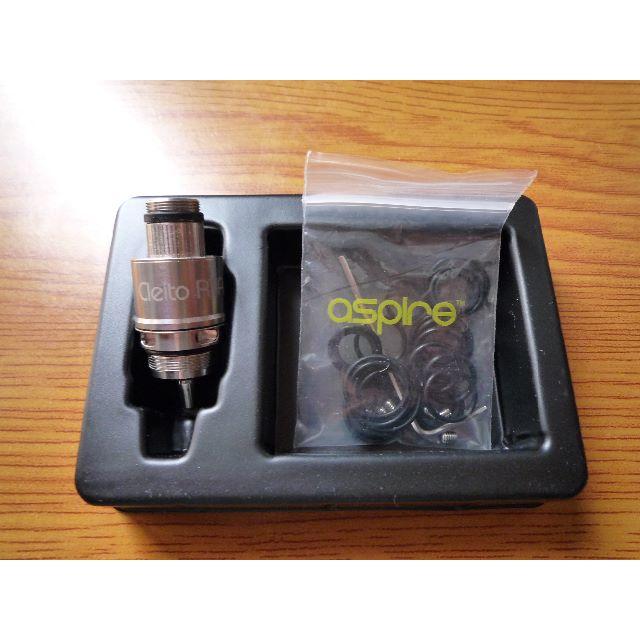 aspire(アスパイア)のvape Aspire K4+Cleito RTA System   メンズのファッション小物(タバコグッズ)の商品写真