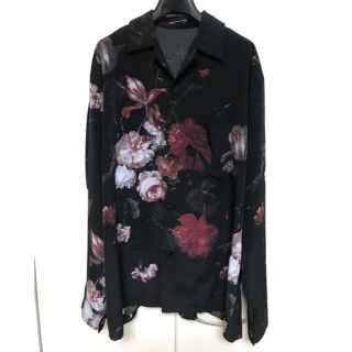 ラッドミュージシャン(LAD MUSICIAN)のlad musician flower pajama shirt 花柄(シャツ)