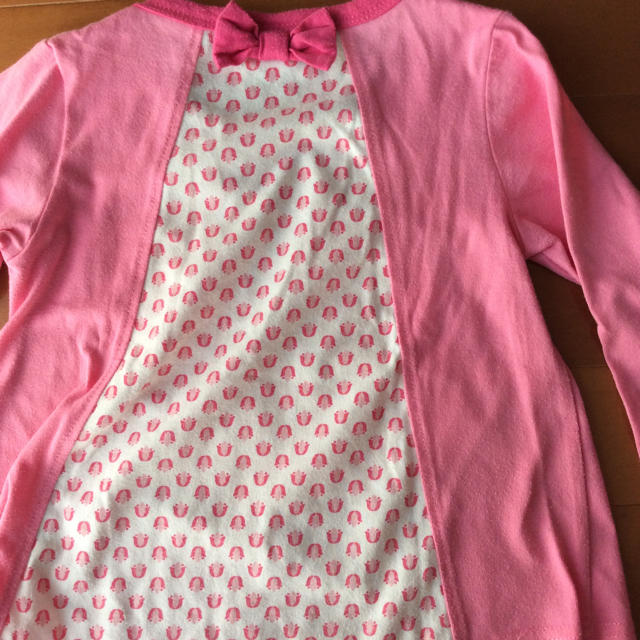 西松屋(ニシマツヤ)のガールズ トップス キッズ/ベビー/マタニティのキッズ服女の子用(90cm~)(Tシャツ/カットソー)の商品写真