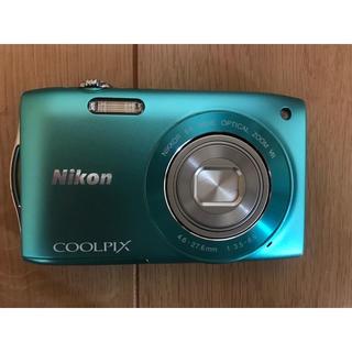 ニコン(Nikon)のデジカメ Nikon COOLPIX S3300(コンパクトデジタルカメラ)