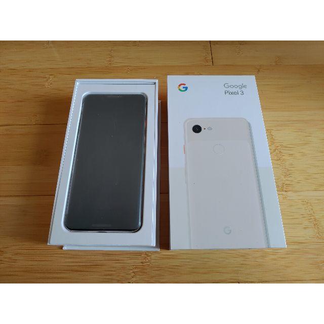 Softbank(ソフトバンク)の新品未使用 ソフトバンクpixel3 64GB 1051 スマホ/家電/カメラのスマートフォン/携帯電話(スマートフォン本体)の商品写真