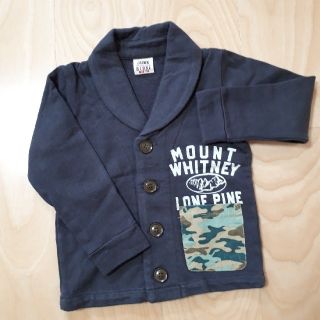 ジャンクストアー(JUNK STORE)のJUNK STORE 100㎝　トレーナー【美品】(カーディガン)