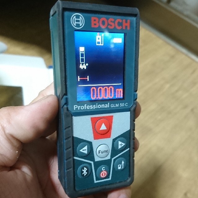 BOSCH(ボッシュ)の最終値下げ！BOSCH GLM50C レーザー距離計 スポーツ/アウトドアの自転車(工具/メンテナンス)の商品写真