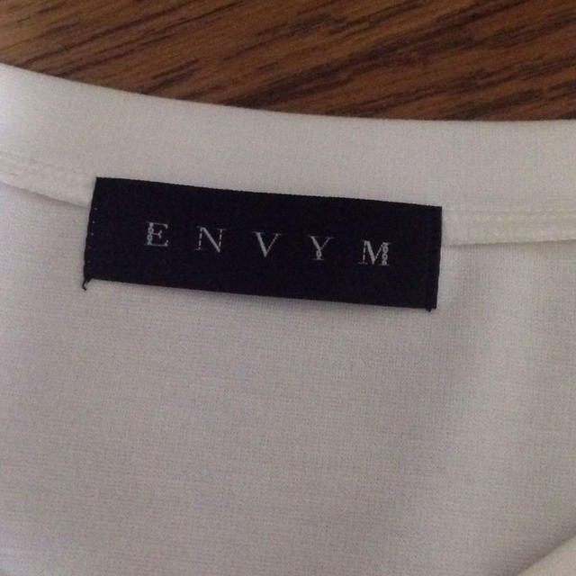 ENVYM(アンビー)の新作大人気ENVYMカットソー☆ レディースのトップス(カットソー(長袖/七分))の商品写真