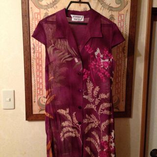 マックスマーラ(Max Mara)のSPORTMAXシフォンチュニック(チュニック)