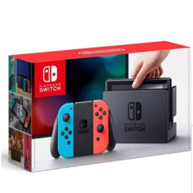 Nintendo Switch(ニンテンドースイッチ)の新品未開封 ニンテンドースイッチ エンタメ/ホビーのゲームソフト/ゲーム機本体(家庭用ゲーム機本体)の商品写真