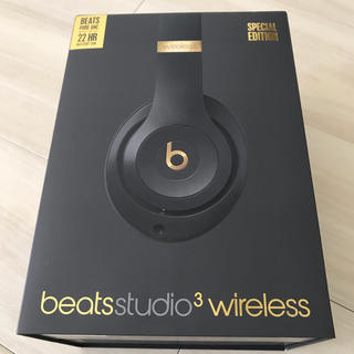 ビーツバイドクタードレ(Beats by Dr Dre)のbeats studio3 wireless(ヘッドフォン/イヤフォン)