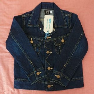 リー(Lee)の【新品未使用】LEE デニム ジャケット キッズ size:130(ジャケット/上着)