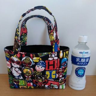 ヒステリックミニ(HYSTERIC MINI)のハンドメイド　ちょっとそこまでトート(バッグ)