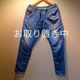 ディーゼル(DIESEL)のスエットタイプのデニム(デニム/ジーンズ)