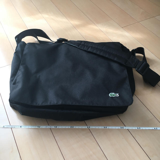 LACOSTE - ラコステ・ショルダーバッグの通販 by くま|ラコステならラクマ