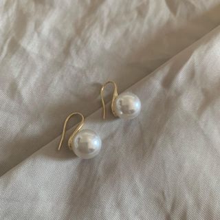 タサキ(TASAKI)のパールピアス 一粒 卒業 入学(ピアス)