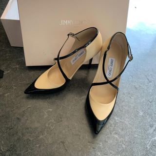 ジミーチュウ(JIMMY CHOO)の美品 ジミーチュウ パンプス (ハイヒール/パンプス)