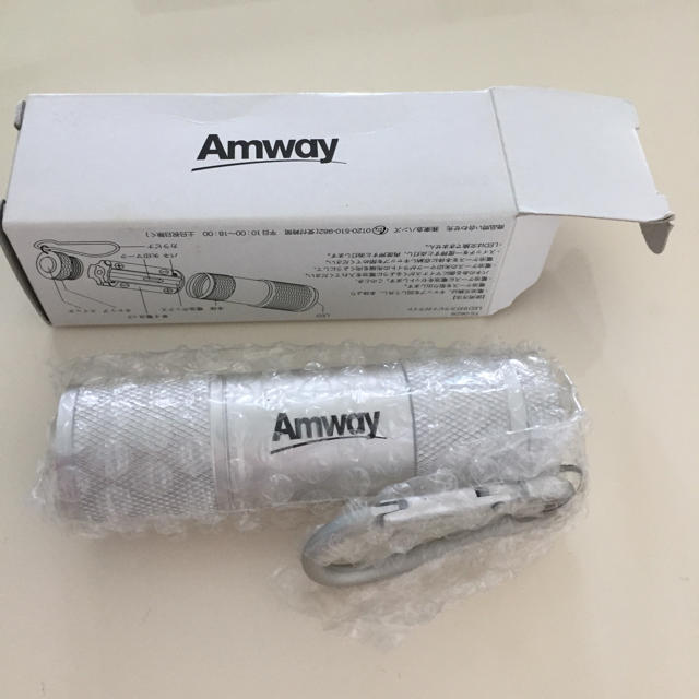 Amway(アムウェイ)のアムウェイライト エンタメ/ホビーの声優グッズ(ペンライト)の商品写真