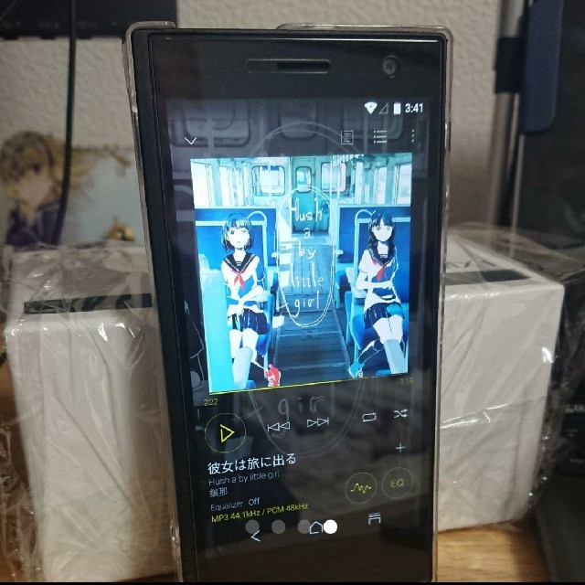 4GLTE3G対応SIM2ONKYO DP-CMX1 GRANBEAT 128GB　SIMフリー