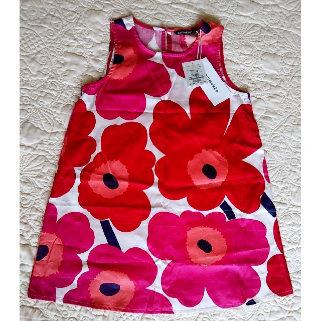 marimekko(マリメッコ)のマリメッコ UNIKKO キッズワンピース キッズ/ベビー/マタニティのキッズ服女の子用(90cm~)(ワンピース)の商品写真