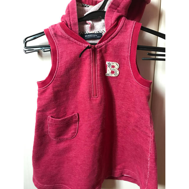 BURBERRY(バーバリー)のバーバリー ワンピース キッズ/ベビー/マタニティのキッズ服女の子用(90cm~)(ワンピース)の商品写真