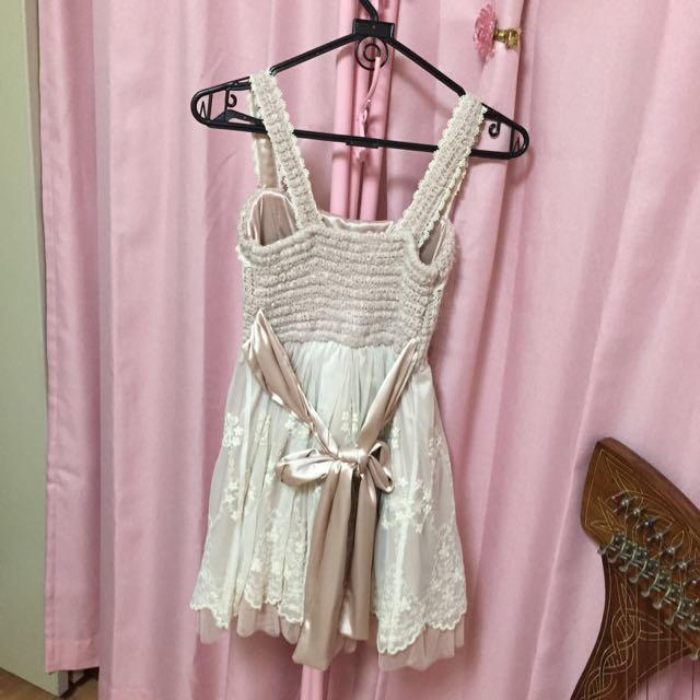 LIZ LISA(リズリサ)のリズリサピンクドレス レディースのフォーマル/ドレス(その他ドレス)の商品写真