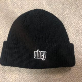 オベイ(OBEY)のトマトマン様専用。obey ニット帽 (ニット帽/ビーニー)