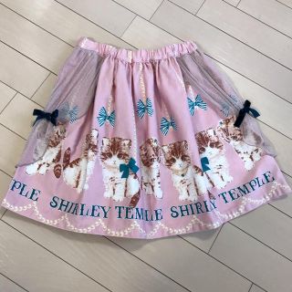 シャーリーテンプル(Shirley Temple)のShirleyTemple 130 猫スカート(スカート)