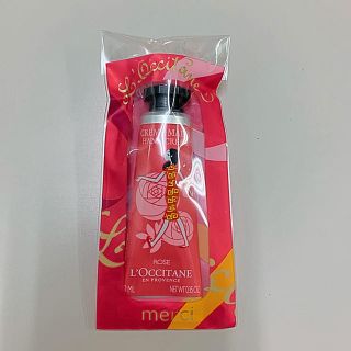 ロクシタン(L'OCCITANE)の★未使用★ロクシタン ハンドクリーム ローズの香り(ハンドクリーム)