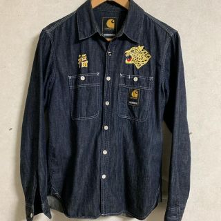 ネイバーフッド(NEIGHBORHOOD)のNEIGHBORHOOD CARHARTT デニムシャツ XS(シャツ)