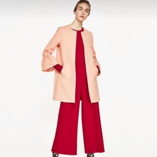 ザラ(ZARA)のtomo shop 様 ザラ フリルコート(スプリングコート)