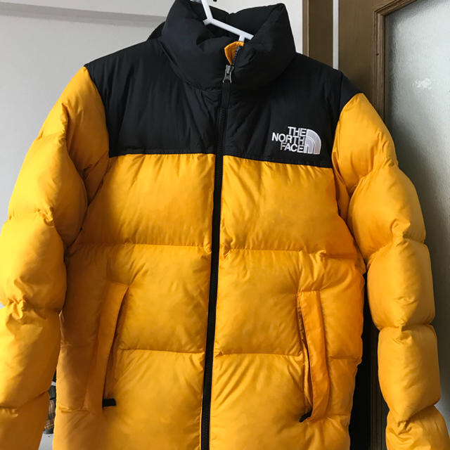 THE NORTH FACE - the north face ヌプシ ダウン 黄色の通販 by ken's sho｜ザノースフェイスならラクマ