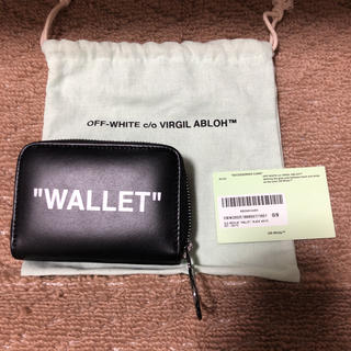 オフホワイト(OFF-WHITE)のoff-white 財布(財布)