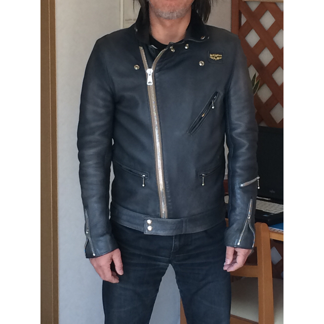 ルイスレザーサイクロン サイズ36 - ライダースジャケット ルイスレザーサイクロン サイズ36 - ライダースジャケット