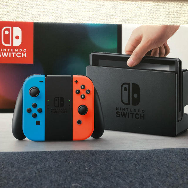 2022セール - Switch Nintendo ニンテンドースイッチ 2台 本体 家庭用ゲーム機本体