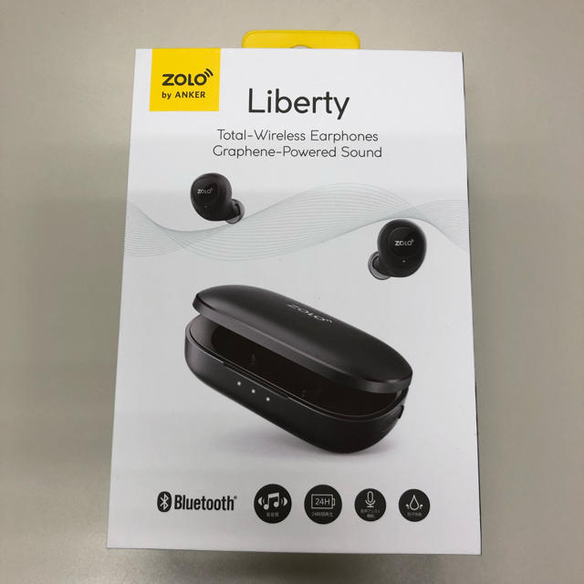 anker zolo liberty スマホ/家電/カメラのオーディオ機器(ヘッドフォン/イヤフォン)の商品写真