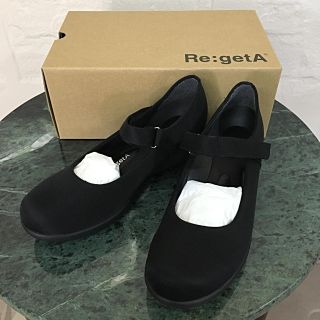 リゲッタ(Re:getA)の【新品未使用】Re:getA リゲッタ パンプス 定価7,980円 サイズM (ハイヒール/パンプス)