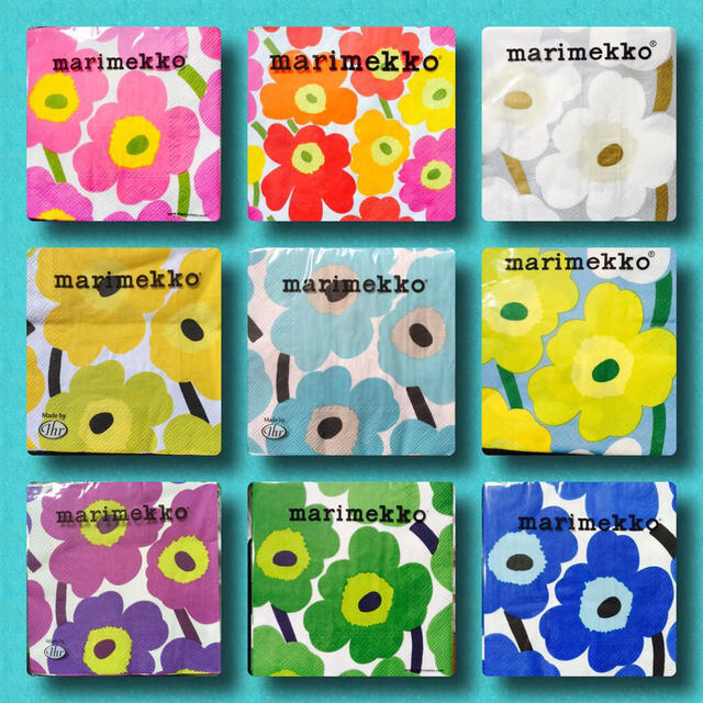 marimekko(マリメッコ)のまっちゃん様専用ページペーパーナプキン☆ レディースのレディース その他(セット/コーデ)の商品写真