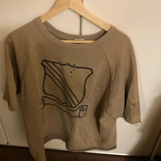 ナンバーナイン(NUMBER (N)INE)の本日で終了 最終値下げ ナンバーナイン トップス レアもの(Tシャツ/カットソー(半袖/袖なし))