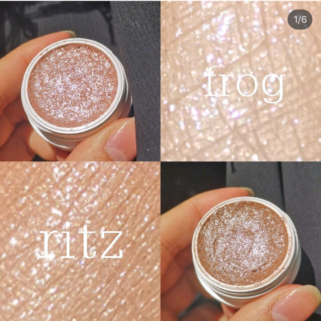 colourpop(カラーポップ)のルナ様専用 colourpopアイシャドウ コスメ/美容のベースメイク/化粧品(アイシャドウ)の商品写真