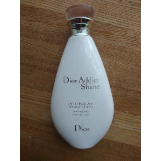 クリスチャンディオール(Christian Dior)のDior addict shine ボディローション 200ml(ボディローション/ミルク)