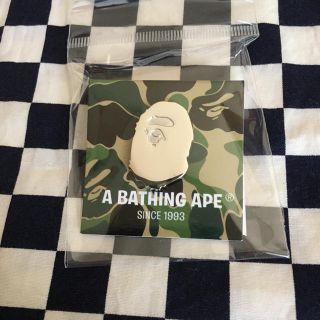 アベイシングエイプ(A BATHING APE)のＡ BATHING APE ピンバッチ(その他)