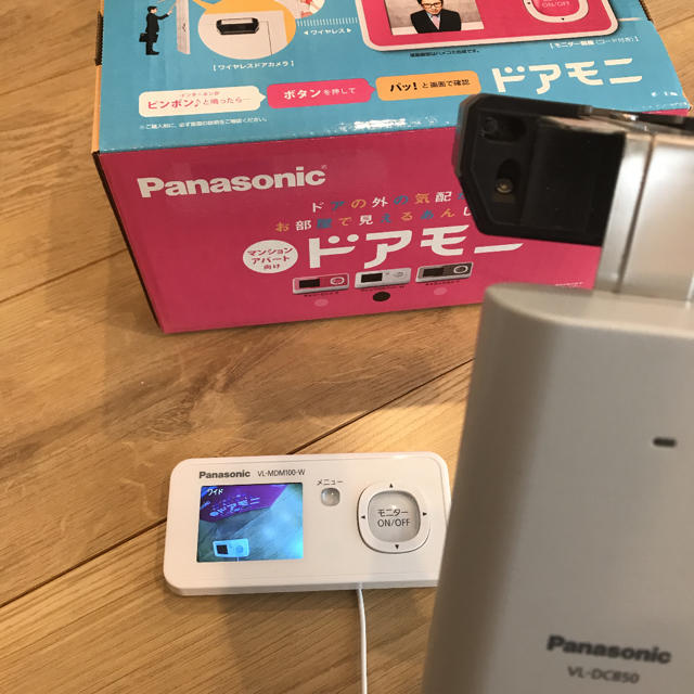 Panasonic(パナソニック)の【くみ様】Panasonic ドアモニ スマホ/家電/カメラのスマホ/家電/カメラ その他(防犯カメラ)の商品写真