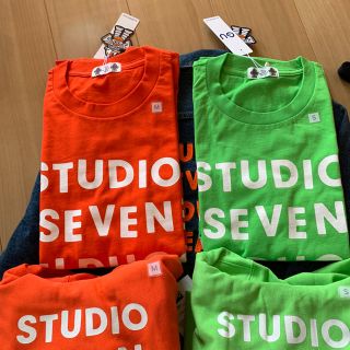 ジーユー(GU)のSTUDIO SEVEN(Tシャツ/カットソー(七分/長袖))