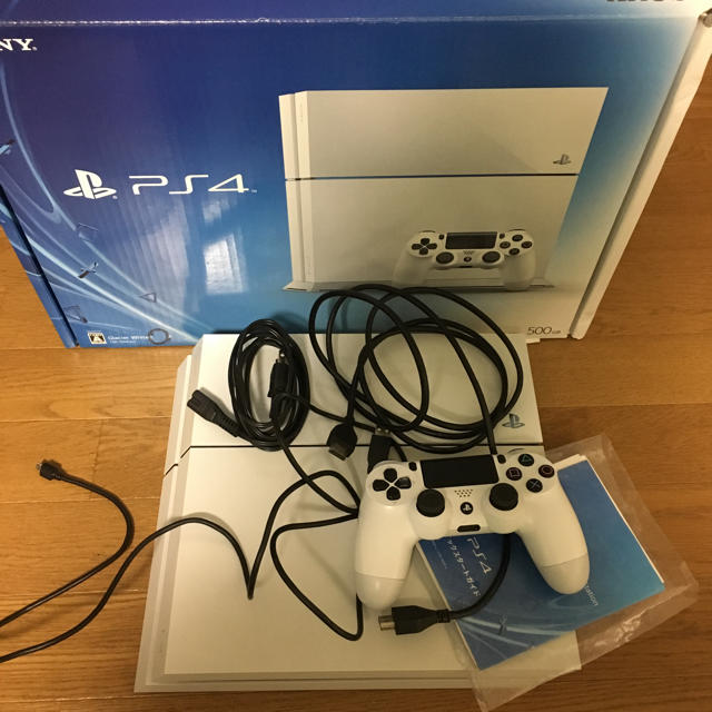 ソニー SONY PS4 CUH-1100AB01 グレイシャーホワイト